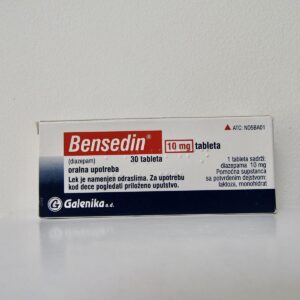 Buy bensedin tablets 10mg