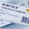 Subutex tablets