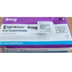 Espranor 8 mg oral lyophilisate